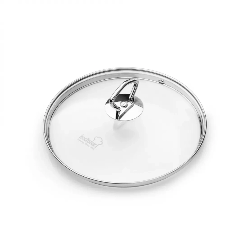 Кастрюля с крышкой 4.3л Kochstar Primus lava red