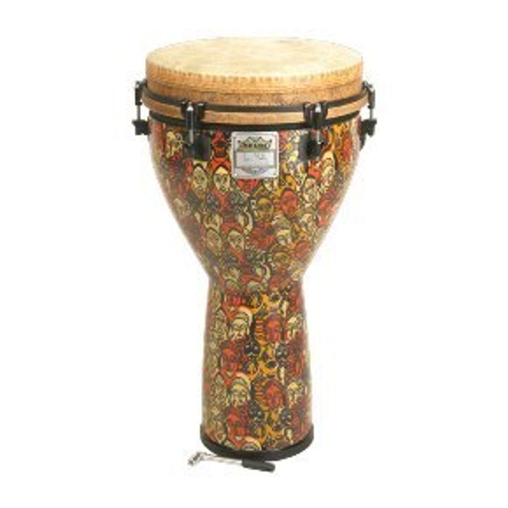 Джембе 12"Х24", Цвет Multi Mask Remo Dj-0012-Lm