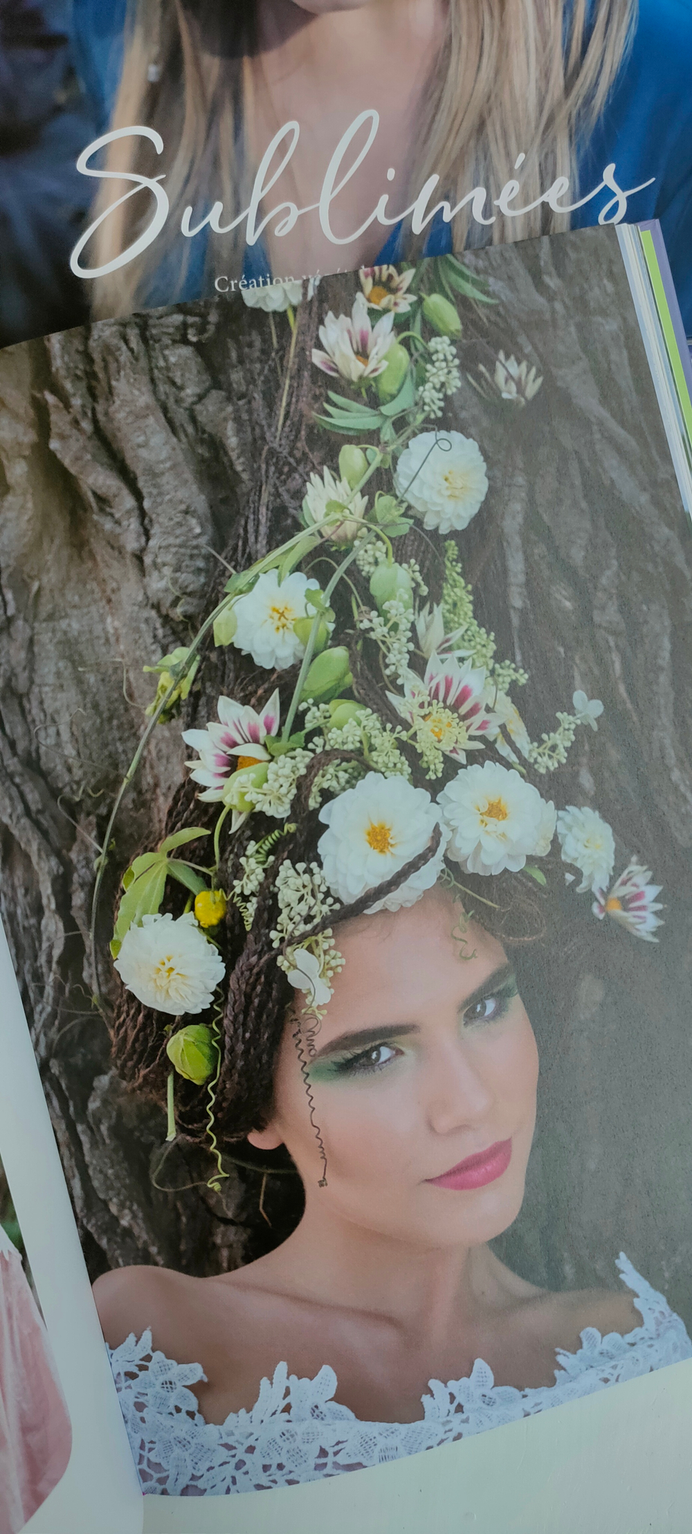 Sublimees: Creation vegetale Helene Supion