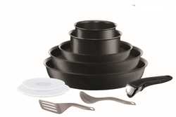 Набор посуды Tefal Ingenio Exception 10 предметов 16/18/22/26/28см L6749402