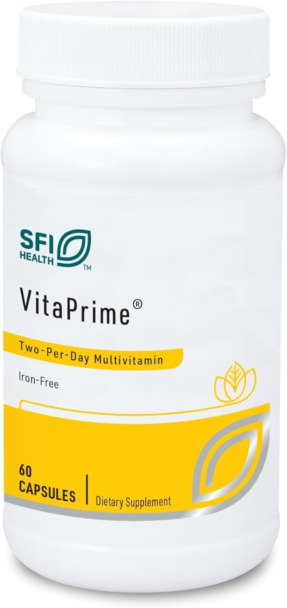 Klaire Labs - VitaPrime® - 60 capsules