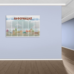 Стенд Информация с карманами А4 150000548