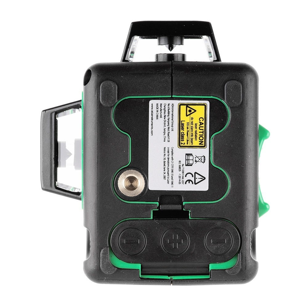 Лазерный уровень ADA Cube 3-360 Green Ultimate Edition