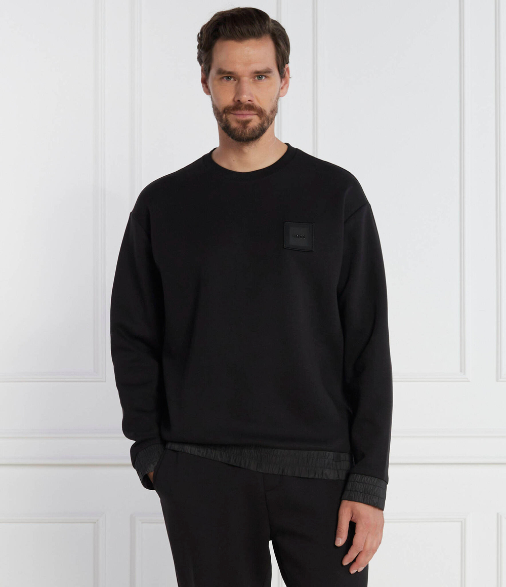 Худи Salbo Lotus BOSS GREEN - черный(50499065)