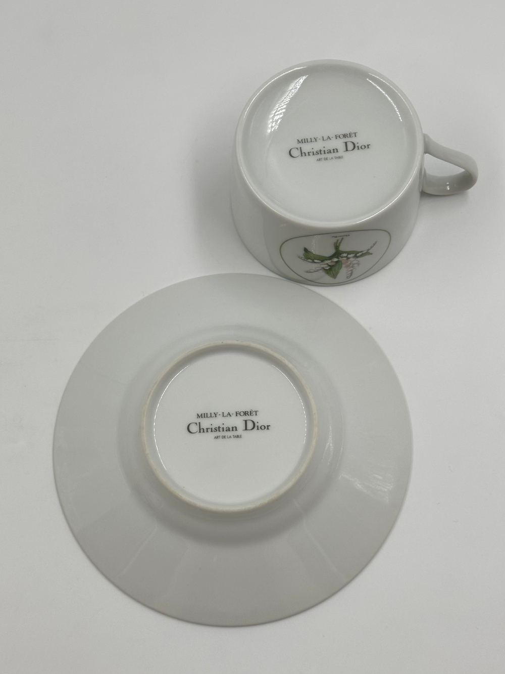 Чайная пара Ландыши Christian Dior