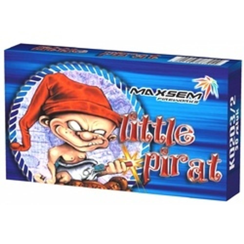 Петарды «LITTLE PIRAT»   50 шт.