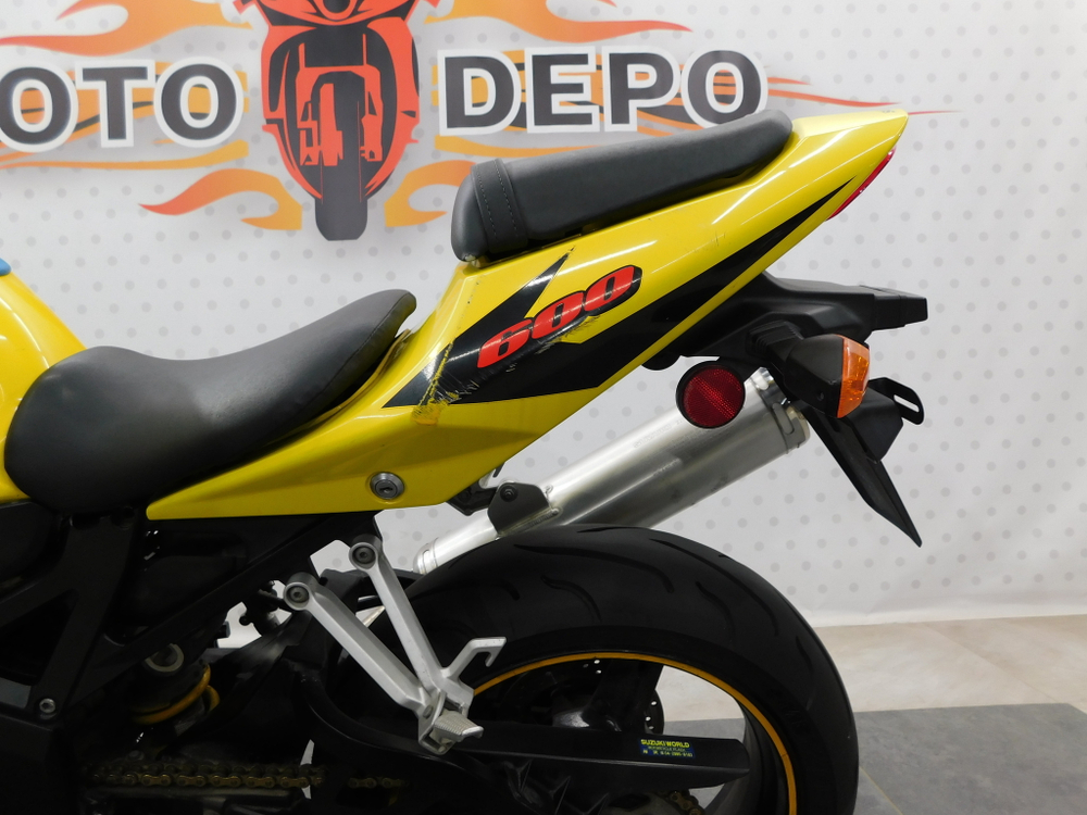 Suzuki GSX-R600 , 2004