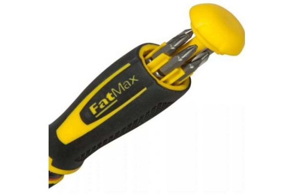 STANLEY, 0-69-236, ОТВЕРТКА FATMAX® HI-SPEED С ХРАПОВЫМ МЕХАНИЗМОМ С ПЕРЕДАЧЕЙ 4:1, шт