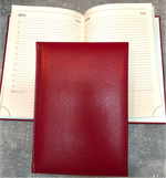 Ежедневник Sherwood кремовая бумага Красный