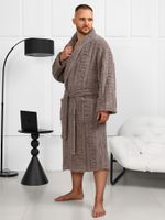 Халат мужской Идеал-3 Виотекс СЕРЫЙ