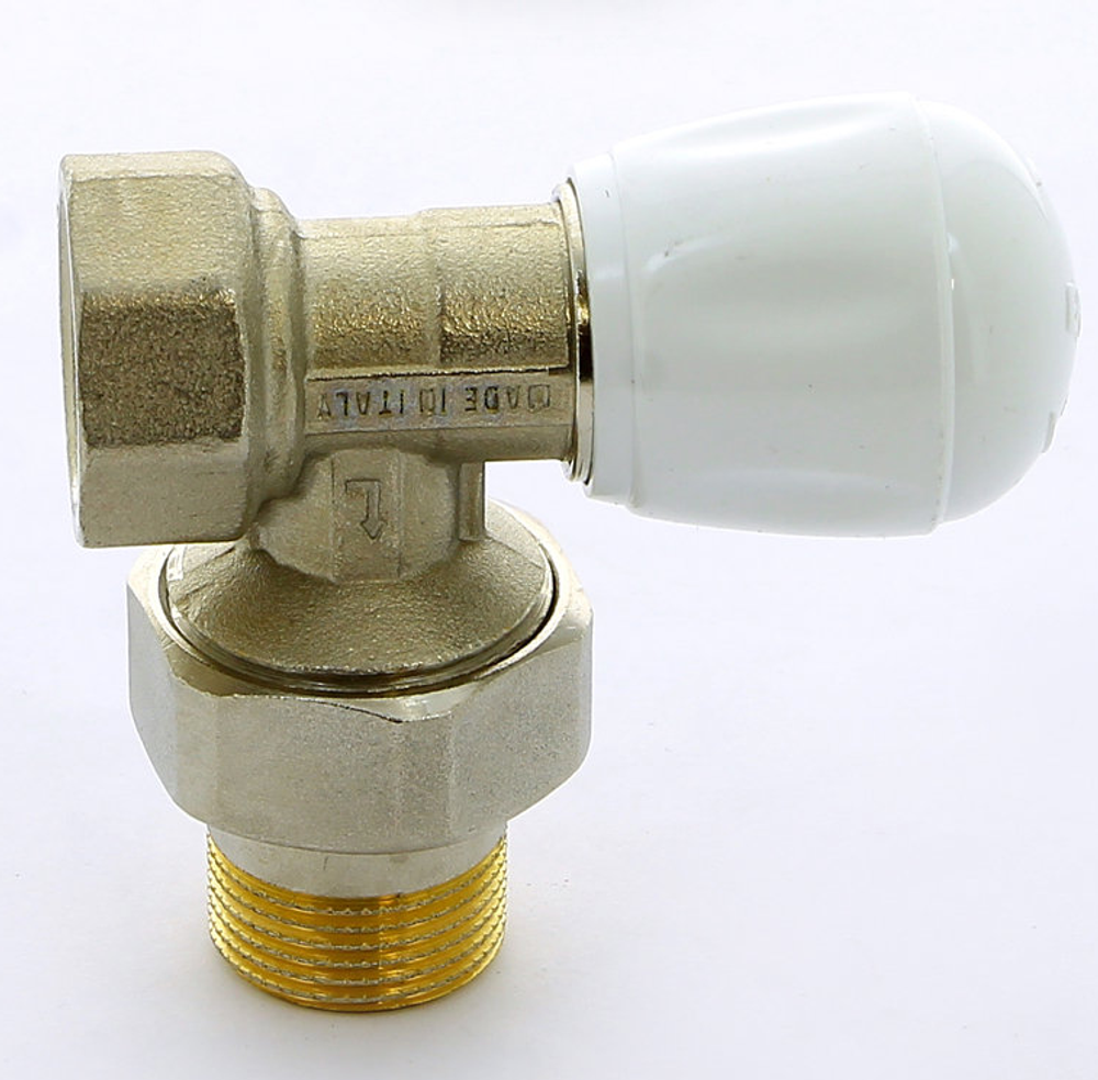 Вентиль регулировочный 3/4" угловой (EMMETI)