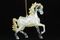 Украшение&quot;Лошадка&quot; цвет сребро-золото 12 см, (121007)