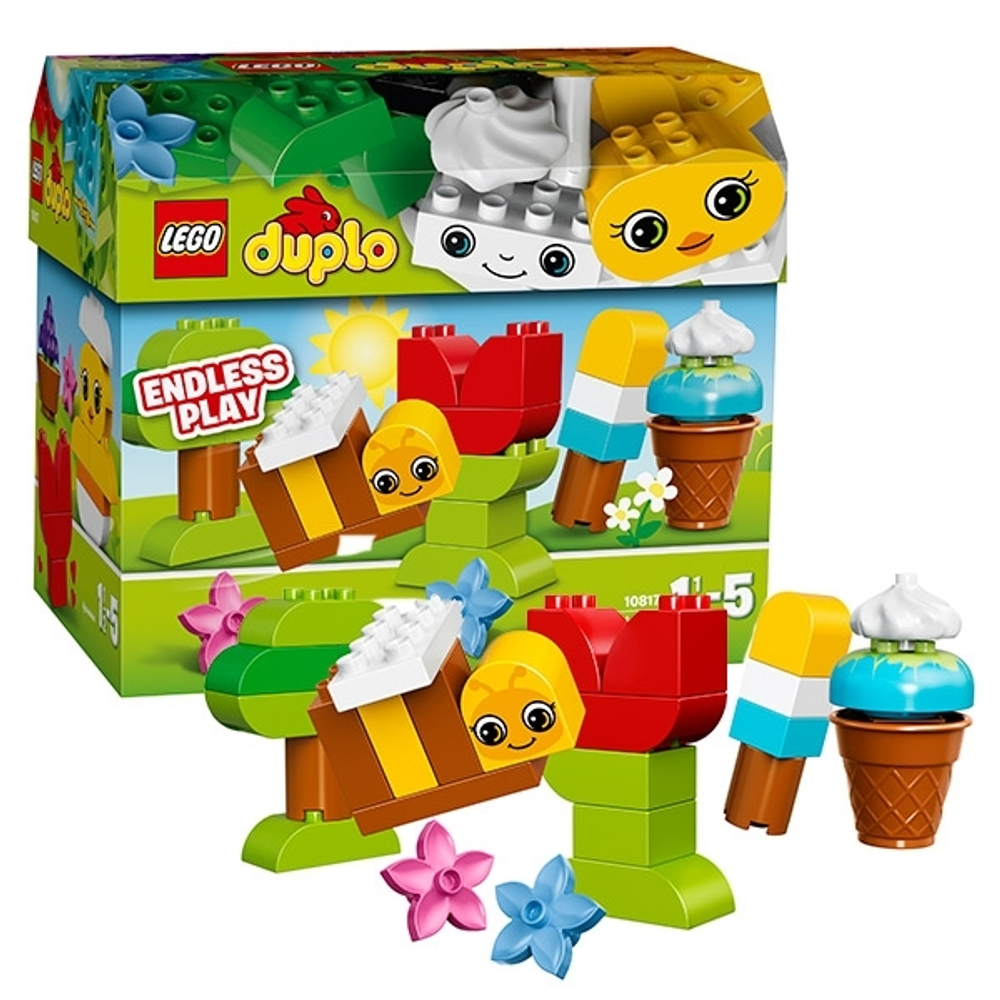 LEGO Duplo: Времена года 10817 — Creative Chest — Лего Дупло