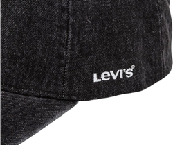 Кепка Levis Levi's Original ESSENTIAL CAP черный