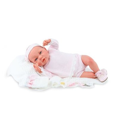 Реборн Marina and Pau 45см Ane (M3060)