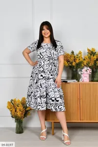 Платье IH-8177 Фабрика Моды