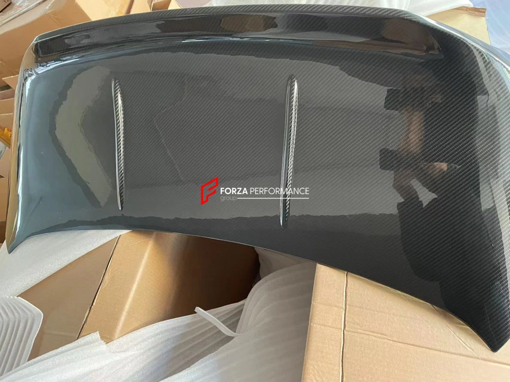 Карбоновая крышка багажника для BMW M2 G87 2023 БМВ тюнинг