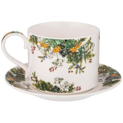 ЧАЙНАЯ ПАРА LEFARD "ЛЕСНАЯ СКАЗКА" ТИГР 300 МЛ (КОР=32НАБ.)