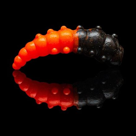 SOOREX PRO Bait MAJOR 42mm 304 Black/Orange Cheese 6pcs.