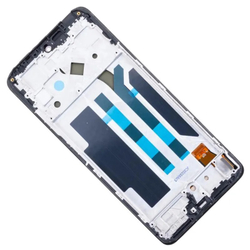 Дисплей для Xiaomi Redmi Note 12 Pro 4G (2209116AG) с тачскрином и рамкой Черный - Oled