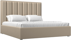 Кровать Афродита, спальное место 160х200, с подъёмным механизмом, экокожа