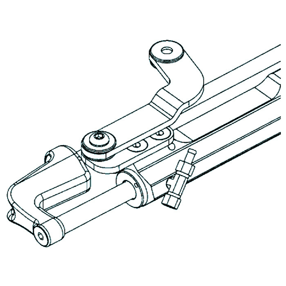 Гидроцилиндр UC128-OBF/3