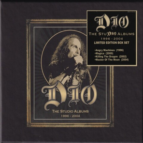 Dio / The Studio Albums (1996-2004) (4CD)