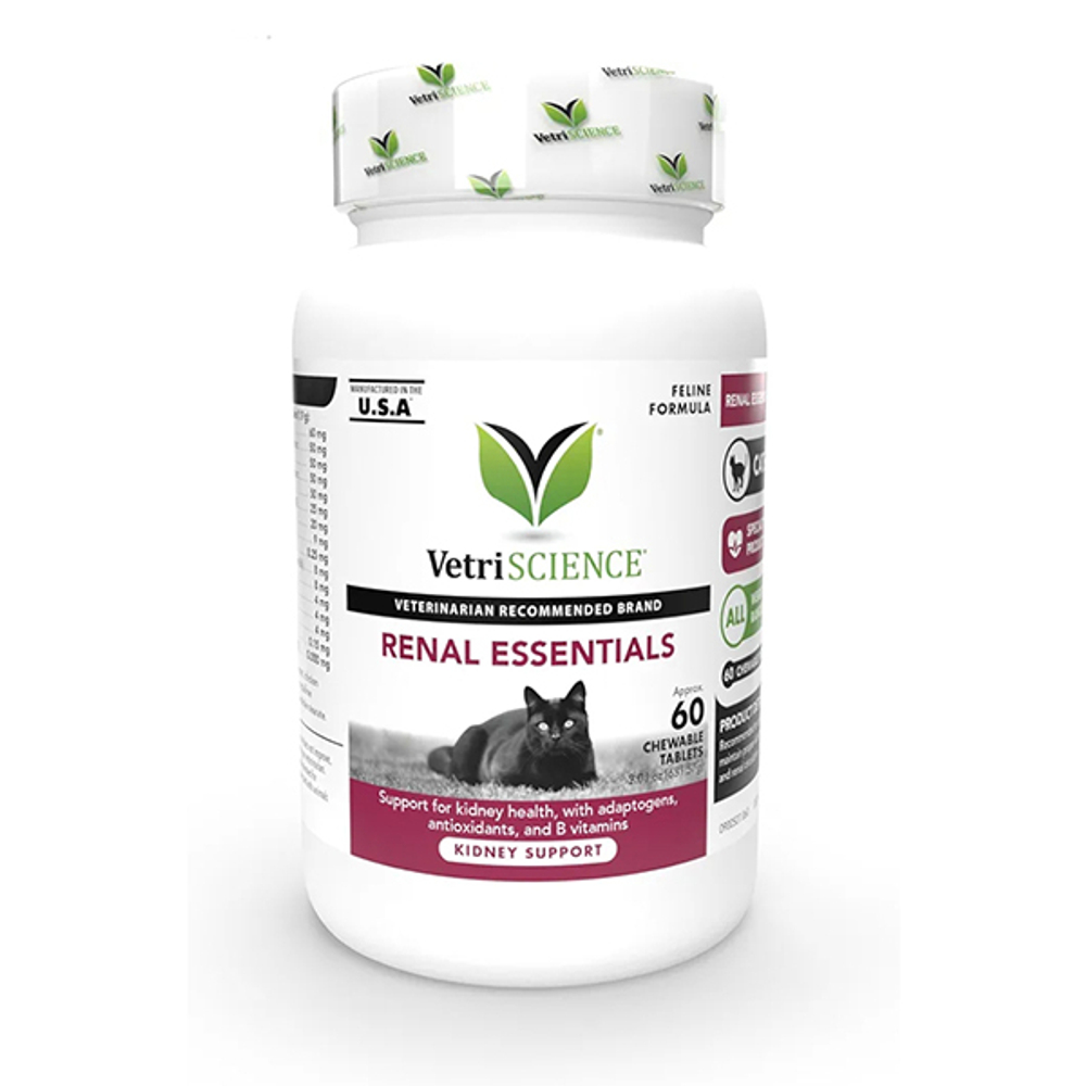 VetriScience Renal Essentials For Cats Ренал Эссеншиалз для кошек