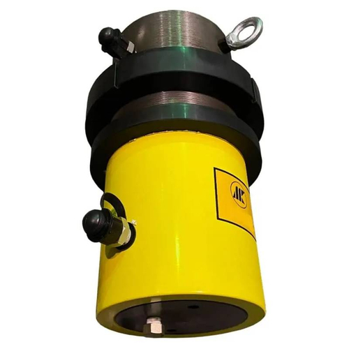 Гидроцилиндр Инстан с гидравлическим возвратом штока ДУ100-300ГФ (100т, ход 300мм)