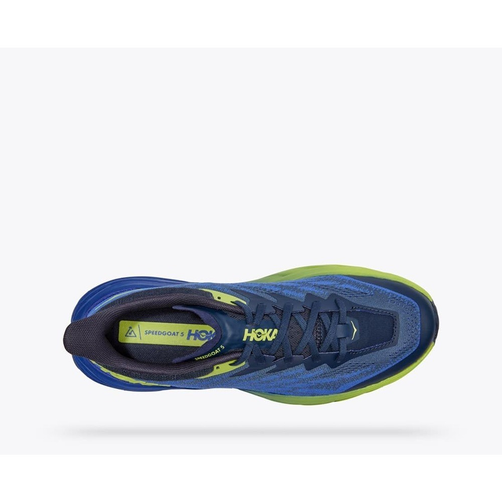 Кроссовки мужские HOKA M SPEEDGOAT 5 Outer Space / Bluing
