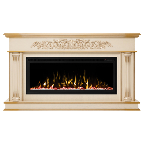 Каминокомплект Real Flame Prince 42 WT с очагом Saphir 42