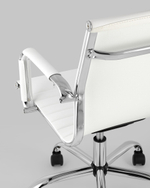 Кресло офисное TopChairs City S белое