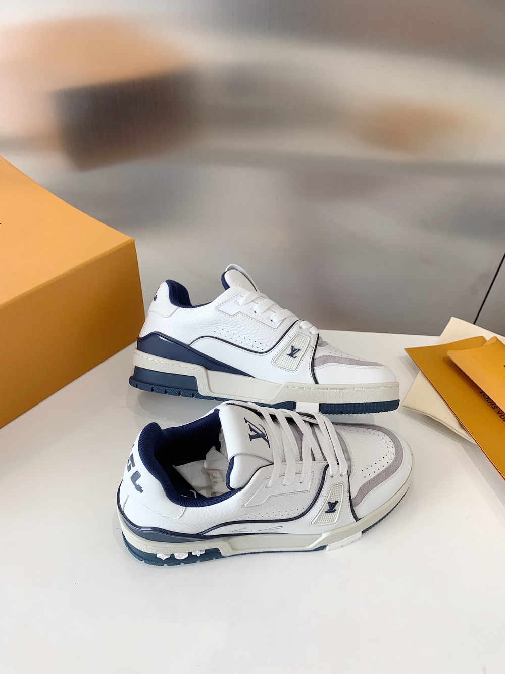 Louis Vuitton Trainer Sneaker