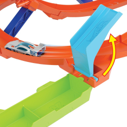 Hot Wheels - Автотрек Twisted Tornado + машинка HTK16 / артикул   HTK16  / GTIN 194735191994