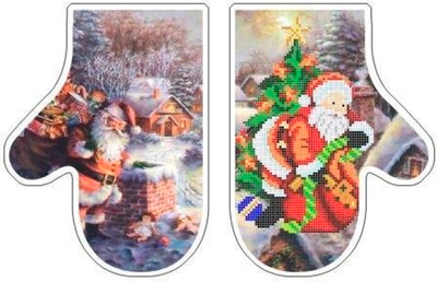 В-002 Варежка Дед Мороз