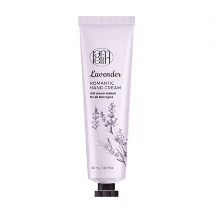 Lamelin Крем для рук c экстрактом лаванды Romantic Hand Cream Lavender (30 мл)