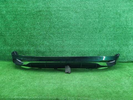 Юбка заднего бампера Audi Q5 2 80A (17-20) S-Line