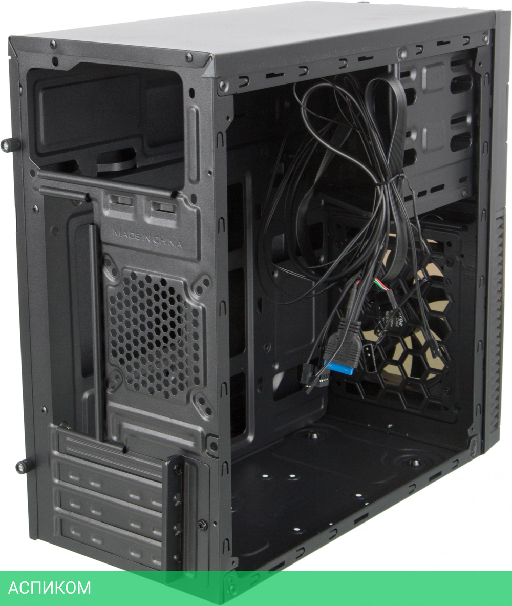 Корпус AeroCool без БП черный (CS-105 PGS-C0