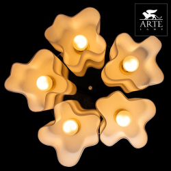 Накладная люстра Arte Lamp A3479PL-5CC
