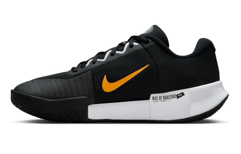 Теннисные кроссовки Nike Zoom GP Challenge Pro - black/laser orange/wolf grey/white