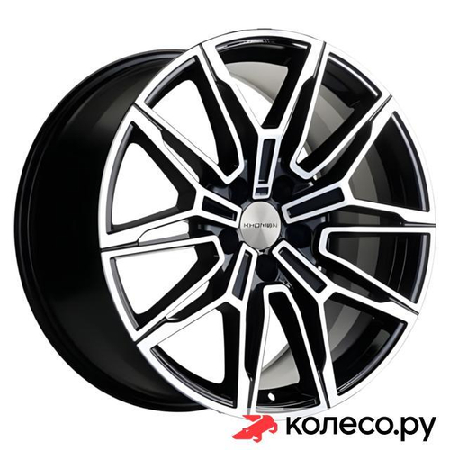 KHW1904 (RX/NX) 8.5x19/5*114.3 D60.1 ET30 Black FP
