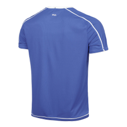 Мужское теннисное поло Fila Patrick T-Shirt Men - Blue, White