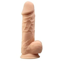 Телесный вибратор-реалистик 21,5см Adrien Lastic Silexd Model 1