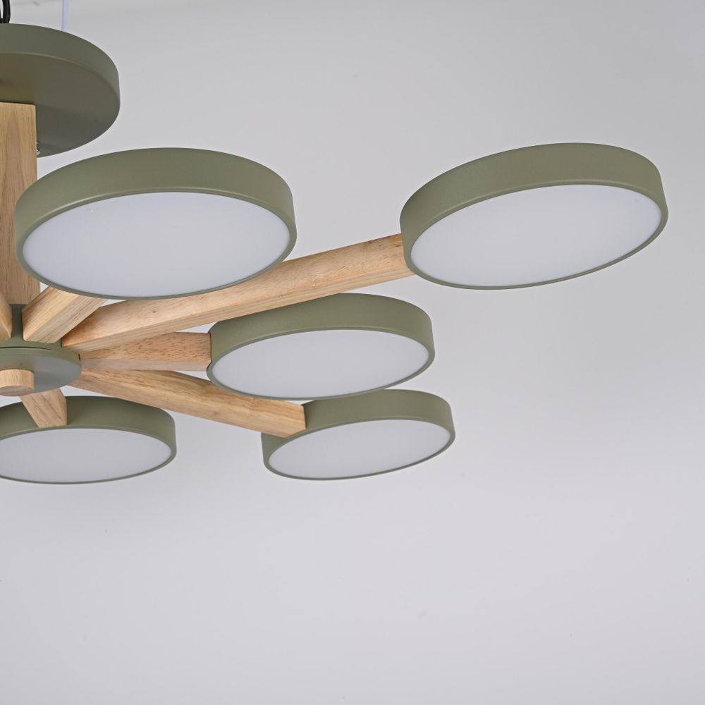 Потолочная Люстра Turna L10 Khaki By Imperiumloft