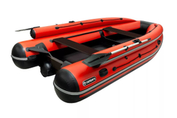 Лодка ПВХ SIBRIVER Селенга 390 НД с фальшбортом
