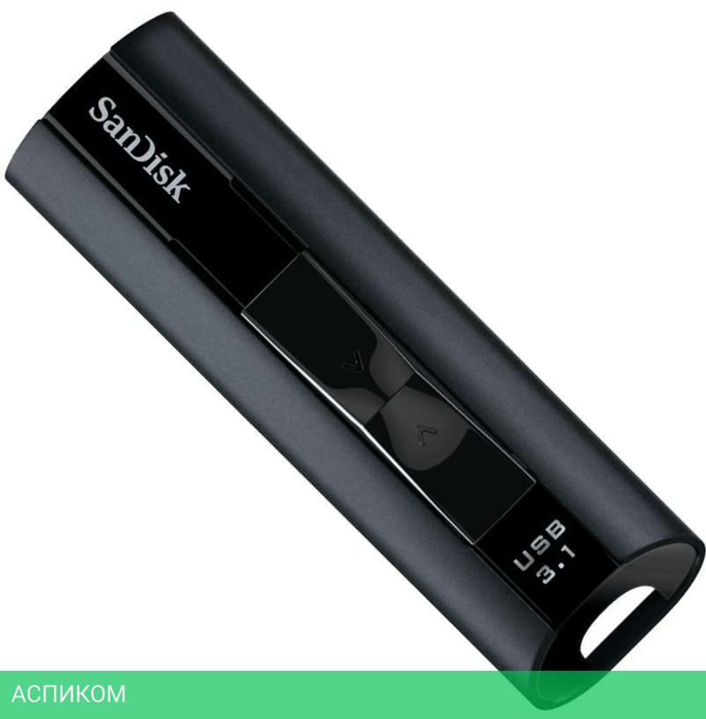 USB Flash-накопитель SanDisk CZ880 Cruzer Extreme Pro 1TB черный (SDCZ880-1T00-G46)