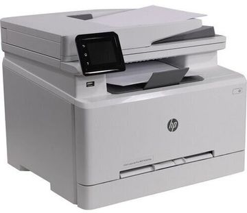 МФУ лазерное HP Color LaserJet Pro MFP M283fdw (7KW75A) {A4, 21стр/мин, 600x600 dpi, 256Мб, duplex, сетевой, WiFi, USB2.0, AirPrint)