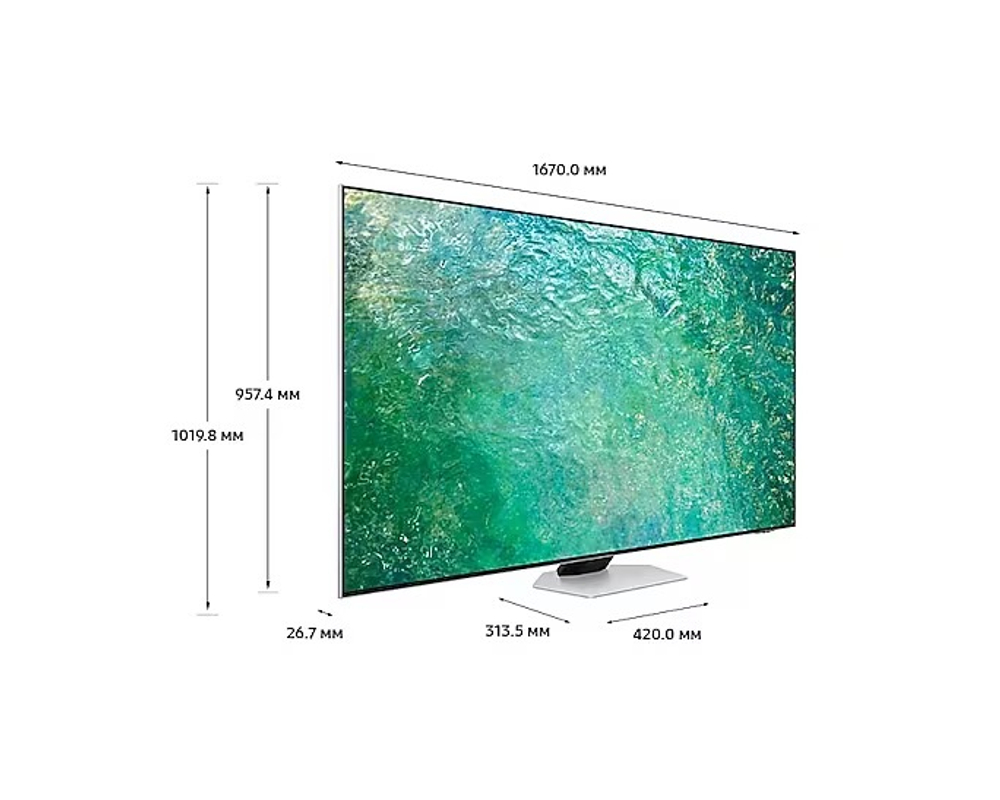 Телевизор Samsung QLED 4K QE75QN85C