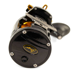 Катушка мультипликаторная Stinger PowerAge Boat 40L (4000, 3+1BB, мет. шпуля)