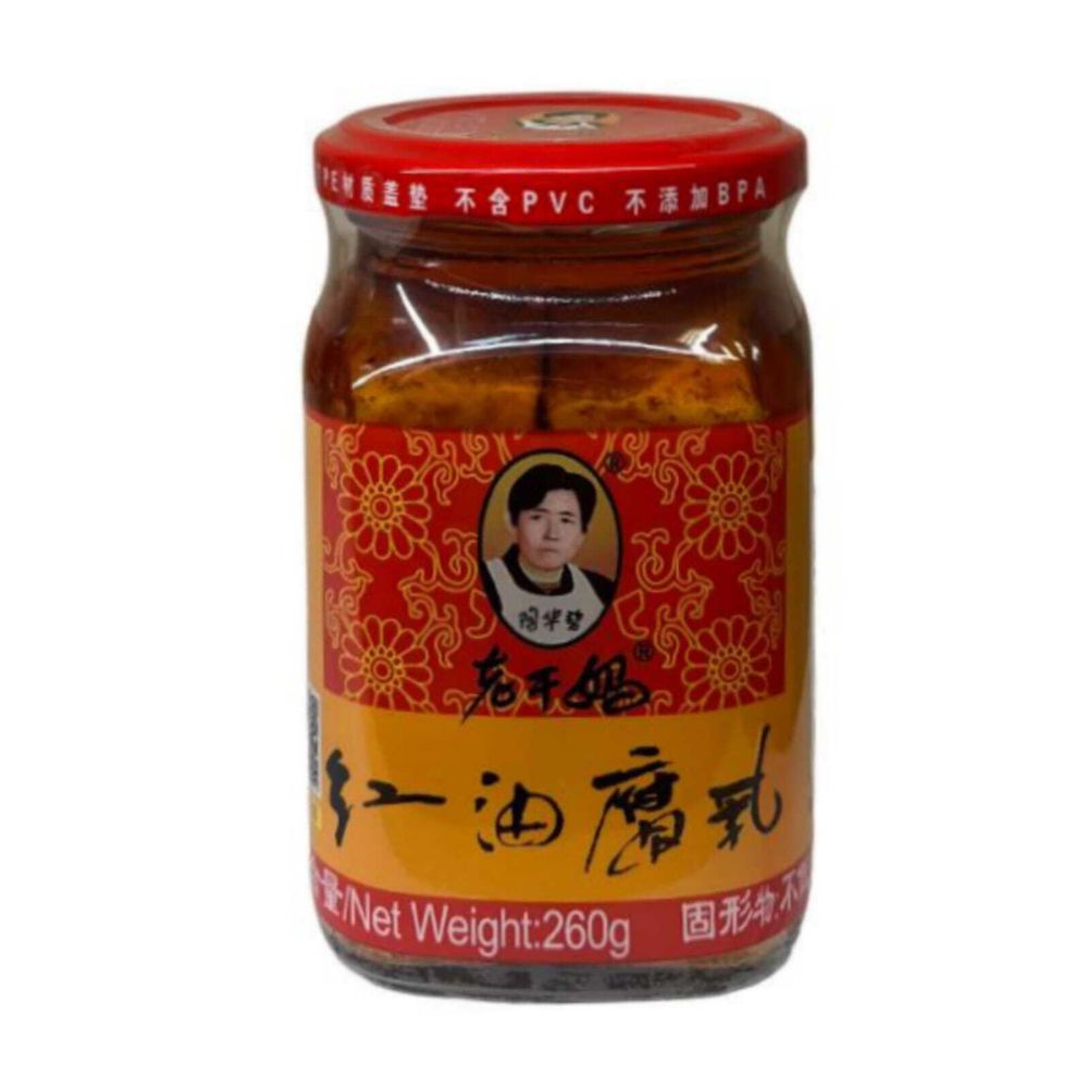 Тофу Lao Gan Ma с красным маслом, 260 г, 2 шт